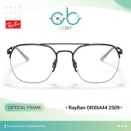 ตัดแว่นสายตา กรอบ RayBan รุ่น 0RX6444 2509 สีดำ +เลนส์ Hoya Blue Control (แจ้งค่าสายตาในแชทนะคะ) By 