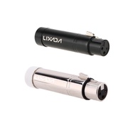 Lixada 2.4G ISM DMX512 Wireless 3 Pins Female XLR Receiver LED Lighting