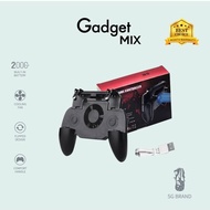 Gadget MIX SR Mobile Game Controller/PUBG Controller with Cooling Fan/Gamepad Handle Joystick/Fun/Convenient