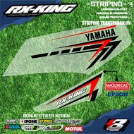 RX KING Transparent MaxDecal Premium UV Striping Strip - HOLOGRAM Original Custom Accessories RX 02
