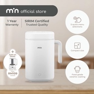 min Mini Rice Cooker (0.8L) 1-to-1 Warranty & Free Shipping 迷你电饭煲 [Periuk Nasi] Small & Compact