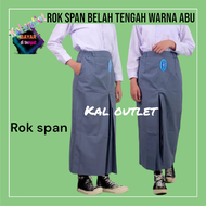 ROK SPAN ABU ABU SMK/SMA PANJANG