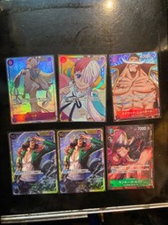 One piece Tcg-02 海賊王頂上決戰卡