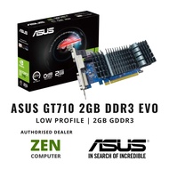 # ASUS GeForce® GT 710 2GB DDR3 EVO | Low Profile GPU #