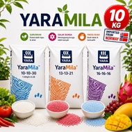 10 kg baja YARAMILA fertilizer npk 16.16.16 🌱 13.13.21 🌹10.10.30 🍋
