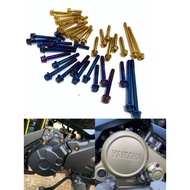 Y15 SCREW ENGINE SET TITANIUM Y15ZR