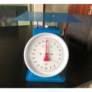Vertical Scale Weighing Scale Pan Scale Flat Spring 20kg Food 30kg Kitchen Scale Mechanical Weighing