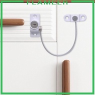 [Flameer] Kids Cabinet Lock Security for Kitchen Cupboard Sturdy