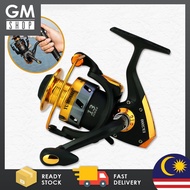 GMSHOP Yumoshi EK4000 Professional Fishing Reel Fishing Sea Rod Set Spinning Reel Casting Rod