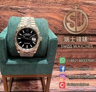 全新 勞力士 Rolex Datejust 126234 黑面