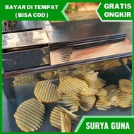 Pasah Keripik Kentang stainless steel pasah keripik citato