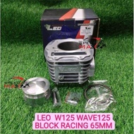 LEO W125 WAVE125 BLOCK RACING LEO [ 65MM / 70MM ]