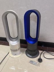 两部Dyson AM05 冷暖風機。全正常，私保3個月。