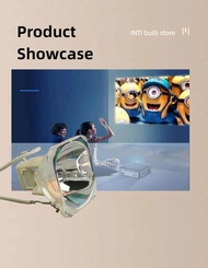 โคมไฟโปรเจ็คเตอร์ SP-LAMP-043หลอดไฟเปลือยที่เข้ากันได้กับ IN1100อินโฟกัส IN1102 IN1104 IN1110 IN1112
