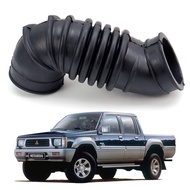 iBarod ท่ออากาศ รถยนต์ ท่อยางอากาศ ใส่ มิตซูบิชิ แอล200 ไซโคลน สีดำ สำหรับ Mitsubishi L200 Cyclone ป