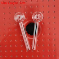 【in stock】2/5/10PCS TUBE CLEAR GLASS EBUT MATIBAY