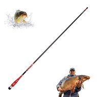 Carbon Carp Fishing Rod Super Light Super Slim Segment ไต้หวัน 37 คันเบ็ดตกปลา SS-TH