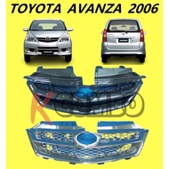 TOYOTA AVANZA 2006 FRONT GRILLE / BUMPER GRILLE