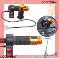 COCOFRUIT Electric Bike Throttle Grip Cable Forward Reverse Electric Scooter E-Bike Throttle Grip