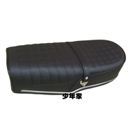 少年家 三陽 SYM 原廠 化油版野狼125機車座墊 老狼原廠座墊 復古改裝 黑色