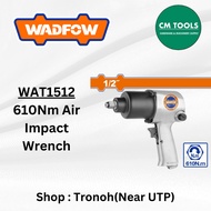WADFOW WAT1512 1/2" 610Nm Twin Hammer Air Impact Wrench / Air Impact Wrench / Impact Wrench