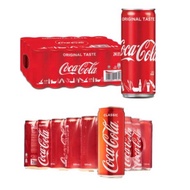 Bundle Of 24‼️320ml Coca Cola Coke Orignal Taste / Coke Classic✨[Carton Sales]✨