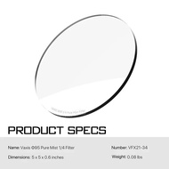 Vaxis 95mm Filter Compatible Tilta Mb-t16 Irnd Pure Mist Black Pro Mist Polarizing Vi Line Star-cros