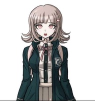 七海千秋cos 服 彈丸論破 槍彈辯駁Danganronpa Chiaki Nanami Cosplay 服裝