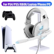 New Super Bass Headset Gamer Headphones Computer PC, Over ear 9D Stereo Phone Gaming Headset with Mi