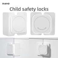 Child Baby Kids Toddler Safety Drawer Door Cabinet Cupboard Fridge Locks pair lock Right angle lock