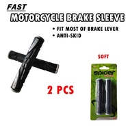 HONDA DASH 110 125 Brake Lever gray Grip Rubber Motorcycle accessories high quality