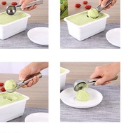 ☟ Ice Cream Scoop Small Ice Cream Shovel Clip Scooper Spoon Ice Cream Scooper ♣