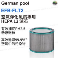 EFB-FLT2  空氣淨化風扇專用HEPA 13 濾芯【平行進口】