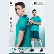 Quần áo thể thao đồ đá banh không logo Egan Zenos 02 CÓ IN tên số