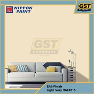 5L Nippon Paint EA9 Food Grade Expoxy Floor Paint Matt Finish c/w Hardener (4.5+0.5Litre) Cat Epoxy 