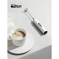 OATLY Classic Handheld Electric Milk Frother Coffee Garland Mini Portable Milk Frother