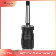 [Lifestyle] Chuck MT22B16 Chuck Keyless Drill Chuck Quick Release Taper for Drilling Machine 0.5516m
