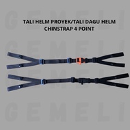 Safety Helmet Strap/ Project Helmet Strap/ Chin Helmet Chin Strap Y, or 4 point points for universal