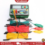 [Upgraded]DY4100 ฉนวนดิจิตอล Megaomeric Meter โลกต้านทานโอห์มทดสอบความต้านทาน[Vodool Official Tool]
