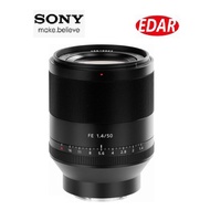 Sony Planar T* FE 50mm f/1.4 ZA Lens