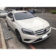 【FB搜尋桃園阿承】賓士 超人氣A180跑6萬 2015年 1.6 白色 二手車 中古車