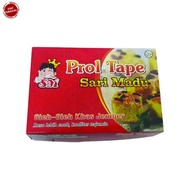 Prol Tape Sari Madu Oleh-oleh Khas Jember Rasa Ori Kismis/ Keju (Kecil/ Besar) 100% HALAL