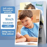 Good | Color Photo Paper High Gloss Backing Double-sided Printing Paper 6x4 5x7 A4 4R 5R