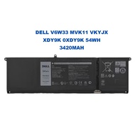 DELL V6W33 MVK11 VKYJX XDY9K 0XDY9K 54WH 3420MAH Inspiron 3510 3515 3511 Vostro 3510 3511 3515 Lapto