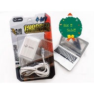 Fast 2A Charger V8 USB Fast Charger with Data Cable