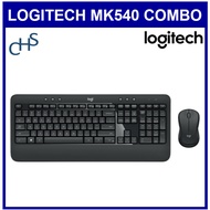 Logitech MK540 Advanced Wireless Combo Plug and Play  Unifying Ready Mouse and Keyboard 1 Year SG Wa