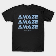 Funny Sci Fi Shirt Amaze Amaze Amaze Space Nerd Humor Tee Unisex Tshirt