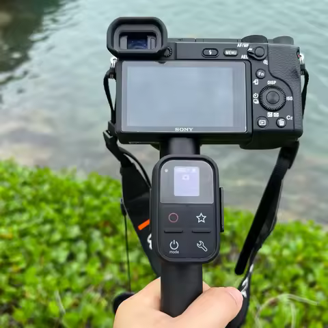 Suitable for Sony camera Bluetooth remote control compatible with A7M3, A7M5, A7M4, A6700, ZV-10, A7