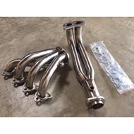 [ READY STOCK ] Jasma Honda Civic Extractor 421 D15 D16 2.5 inch outlet pipe
