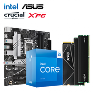 【重磅價】Intel【10核】Core i5-14400+華碩 PRIME B760M-A D4-CSM+美光 Crucial PRO DDR4-3200 16G*2+威剛 XPG S70 BLADE 1TB